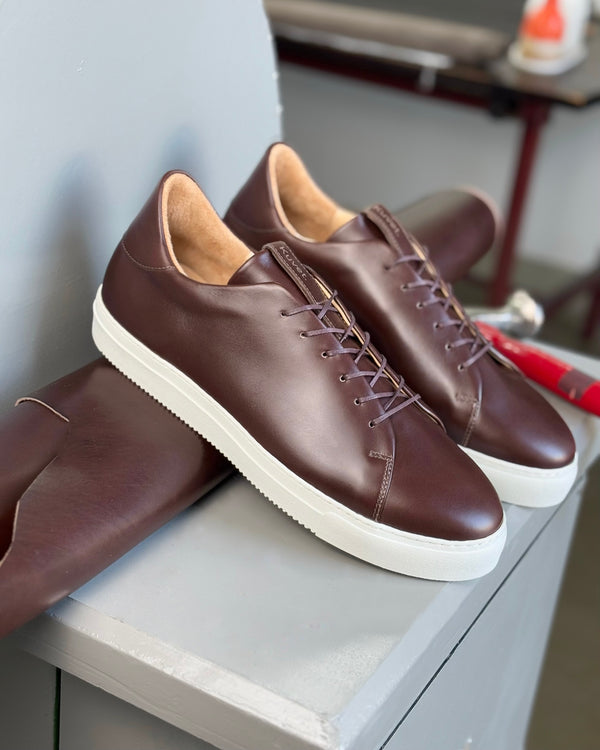 Sneakers VS Brown