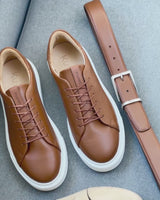 Sneakers CS Cognac